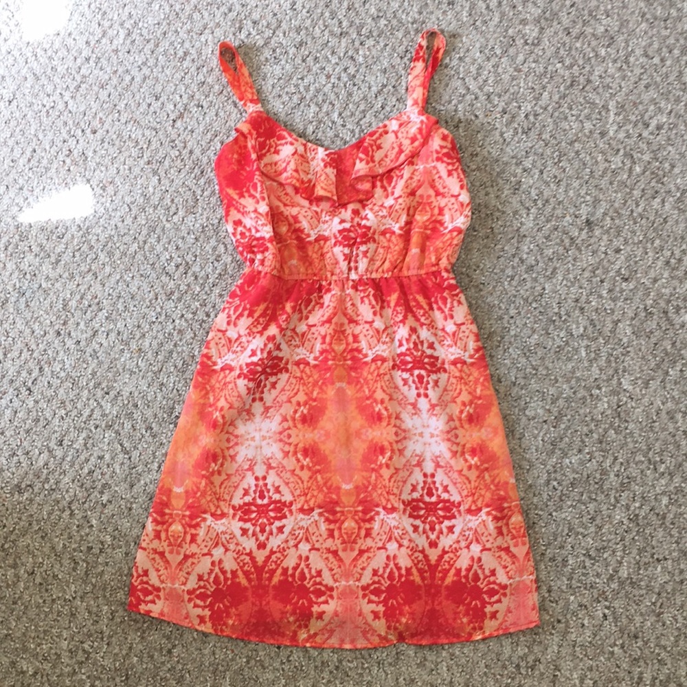 Corral summer dress with thin straps